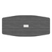 PL236T 43X95 BOAT SHAPE TOP ONLY- COASTAL GRAY