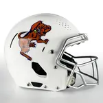 Mascot Football Helmet Decals