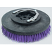 Brush, 11" .050 Grit W/Plate