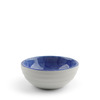 Sauce Dish Cat Nap Blue/White 