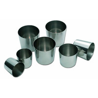 Matfer Bourgeat 342476 2 Oz. Baba Mold