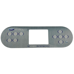 Marquis TP700 10-Button Overlay 650-0796