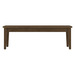 PL219 24X49 COFFEE TABLE- MODERN WALNUT