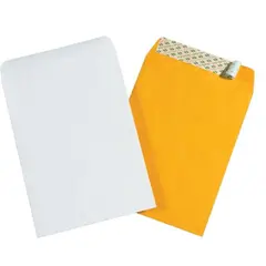 12 X 15.5" WHITE SELF-SEAL ENVELOPES 500/CS  EN1071