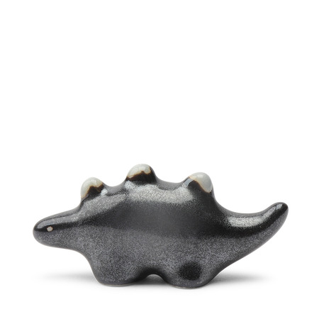 Chopstick Rest Stegosaurus Black Blue