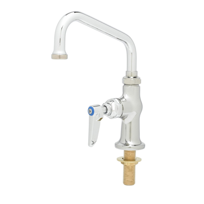 T&S Brass B-0207-CR Temp Deck Mount Faucet Single