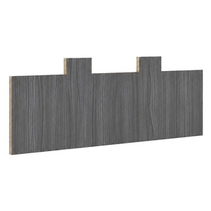 PL36MOD1 -MODESTY PANEL FOR 8' TOPS (3 CUTOUTS) - Coastal Gray