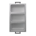 Vollrath 72033 3-Well Countertop Food Rethermalizer, 120V