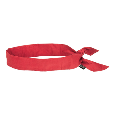 Cooling Bandana - Cotton - One Size - Red