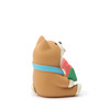 Figurine Shiba Dog with Watermelon