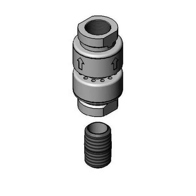T&S Brass 5PR-VB Equip Vacuum Breaker Dual Check