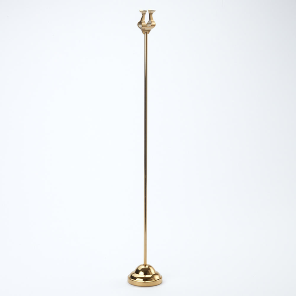 Harp-Style Weighted Number Stands