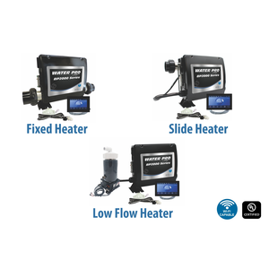 Water Pro BP2000 Control Systems