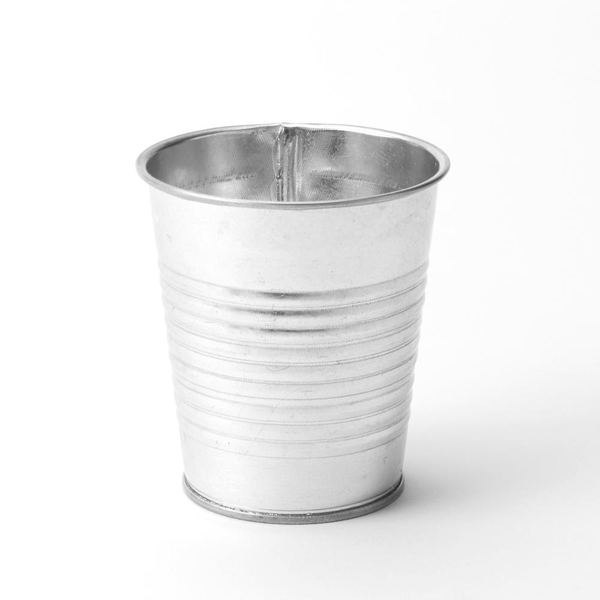 Galvanized Soup Cans