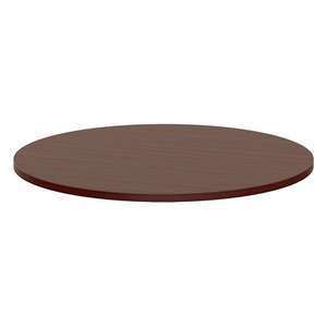  PLT36R 36"ROUND TABLE TOP ONLY- MAHOGANY