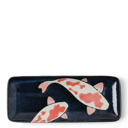 Namako Koi Rectangle Plate