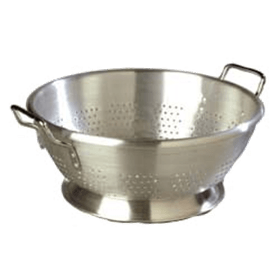 Carlisle Heavy Weight 11 qt Aluminum Colander