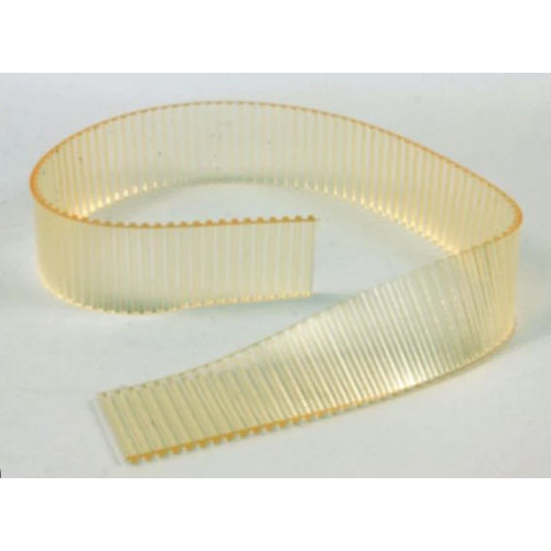 Blade, Ridged Urethane (Qba) 2"X1/8"X30"