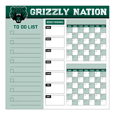 Dry Erase Calendar Boards