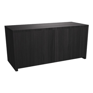 CLAHU4001 - Wall Mounted Hutch w/Laminate Doors - Coastal Gray
