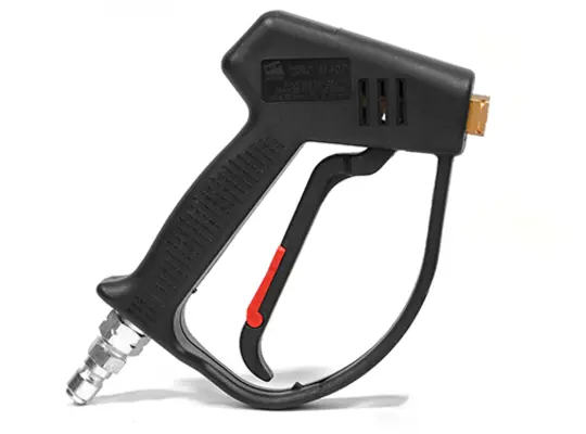 MTM Hydro M407 Spray Gun, 4000 PSI, 7 GPM, w/ QC Plug Inlet
