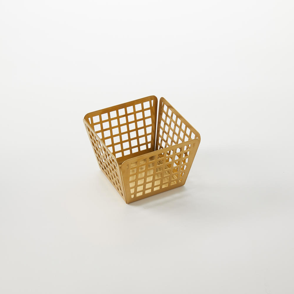 Gold Laser Cut Fry Baskets