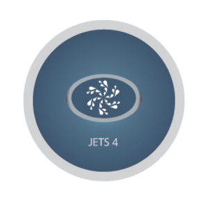 Balboa AX10 Jets4 Topside Overlay 80-11908