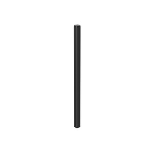36" POST- BLACK