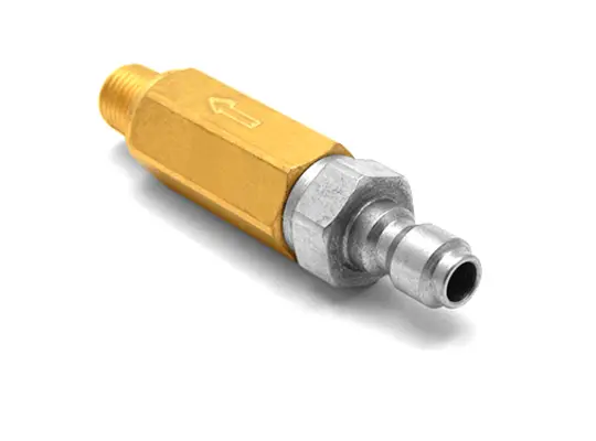 1/4" High Pressure Filter with QC Plug