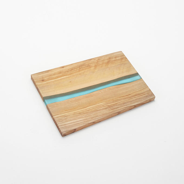 Olive Wood Polyresin Serving Boards