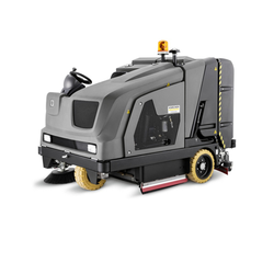 New Karcher B 300 R LP/Diesel Ride-On Sweeper Scrubber