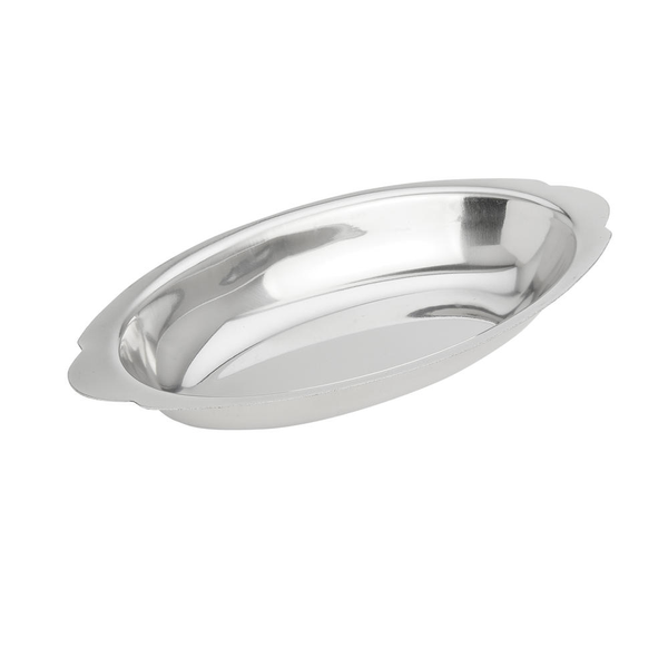 Stainless Steel Au Gratin Dishes