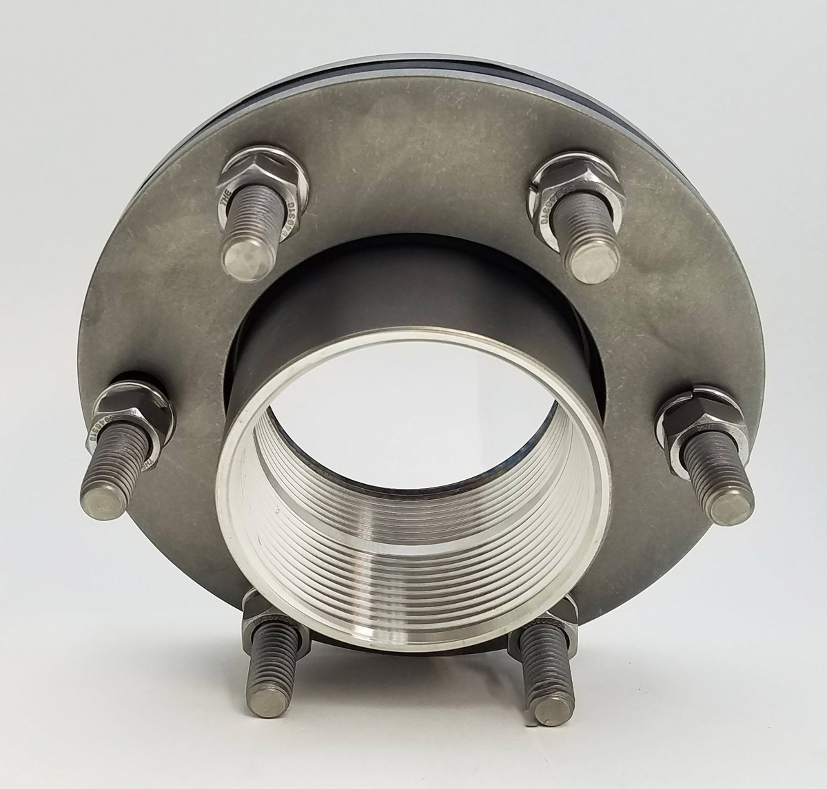 CCI 3" Bolted Full Coupling Tank Fitting Stainless Steel