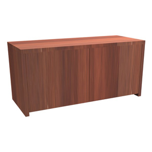 CLAHU4001 - Wall Mounted Hutch w/Laminate Doors - Cherry