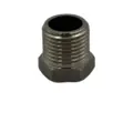 Stainless Steel Hex Bushing 1/2" MPT x 3/8" FPT
