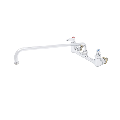 T&S Brass B-0230-CC-CR Pantry Mixing Faucet Double