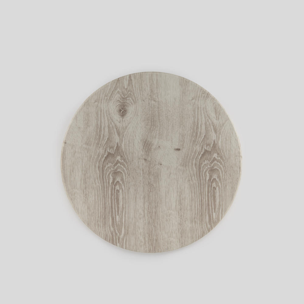Whitewash Wood Melamine Serving Board