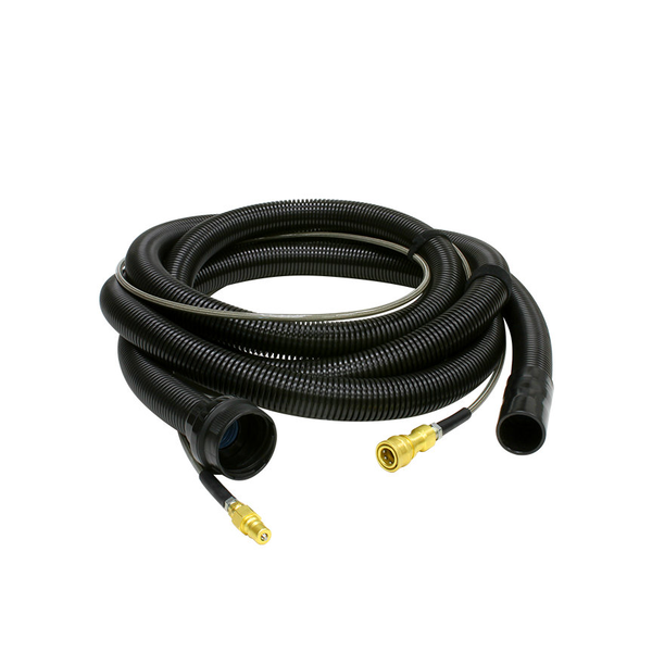 15ft X 1.25" Vacuum and Solution Hose Combo