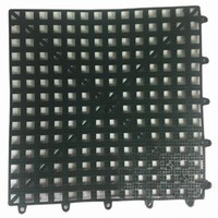 Spill-Stop 162-04 Bar Mat Tile/Shelf Liner, 12" x 12"