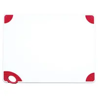 Winco CBN-1824RD 18"x24"x0.5" Cutting Board with Red Hook | Cook's Direct