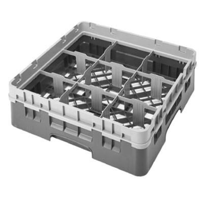 Cambro 9S318151 Camrack Glass Rack with Extender