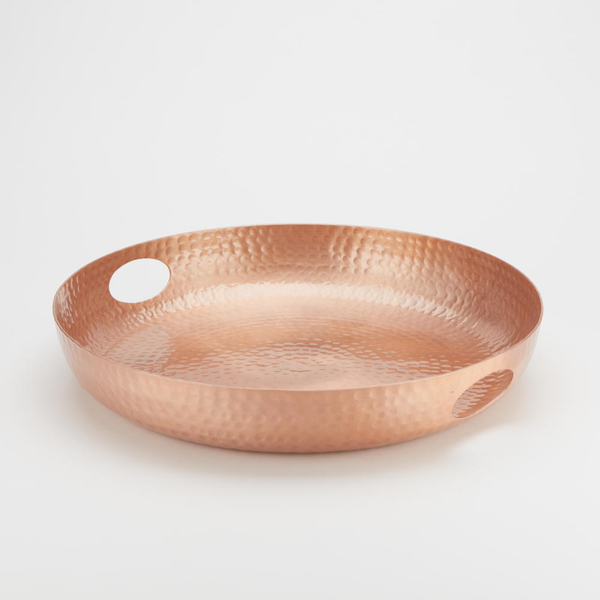 Hammered Aluminum Beverage Tubs and Trays