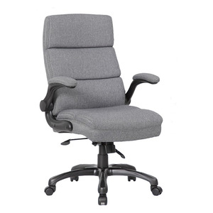 14280 High Back Fabric Executive Chair- Gray