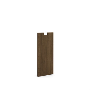 PL142 HALF GABLE LEG- MODERN WALNUT