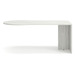 PL106 71" CONFERENCE BULLET Q TOP- SILVER BIRCH