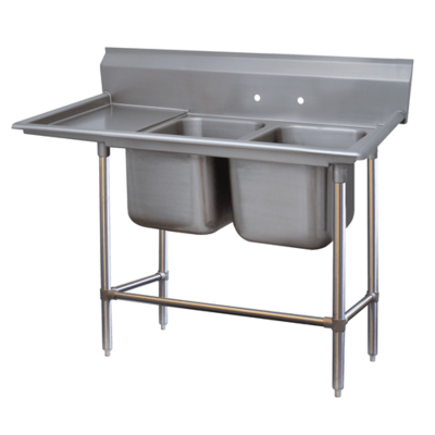Advance Tabco 94-42-48-36L Regaline Sink 2-Compartment 