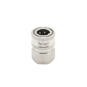 Stainless Steel Qc Socket 3/8" fpt