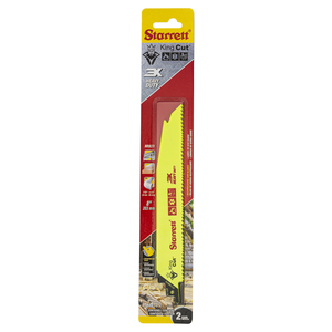 STARRETT BTR8610-2 King Cut 8'' x 1 x .063 x 6-10, Bi-Metal, 2 Pack