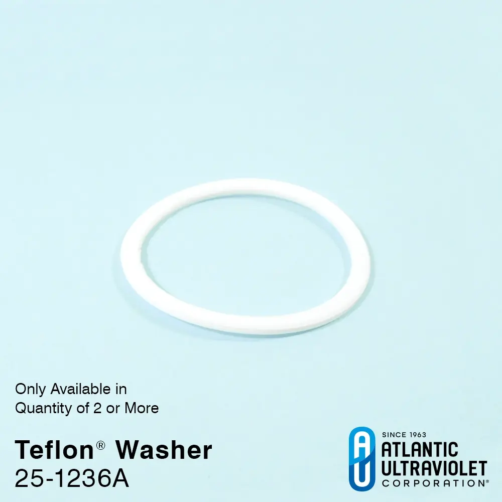 10x 2mm Thick Teflon Washers For RC Boat - Multiple Shaft Sizes (3.18mm To 6.35mm)
