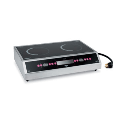 Vollrath 69523 Vollrath Professional Series Dual Induction Range Countertop
